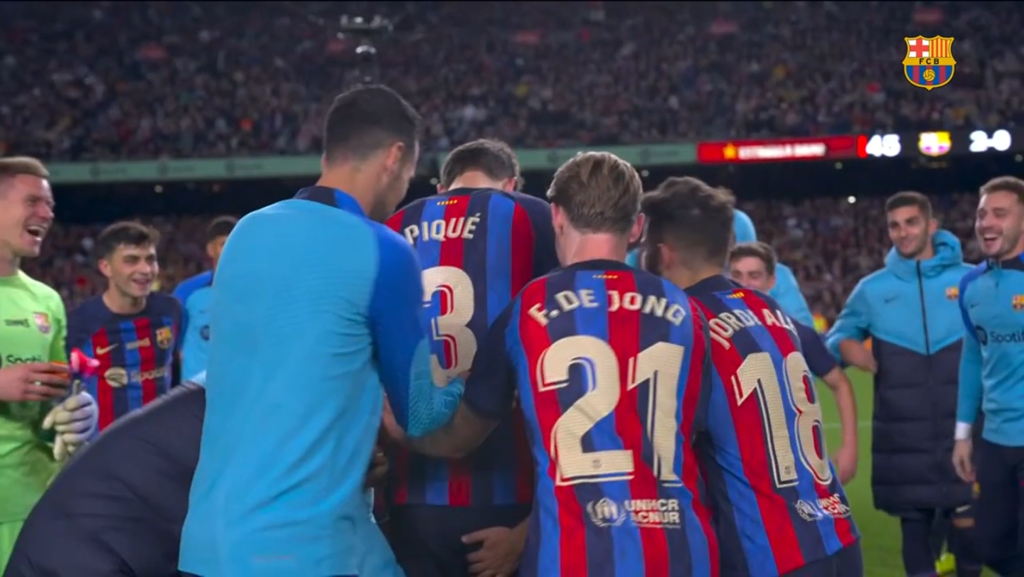 皮克巴萨告别演讲