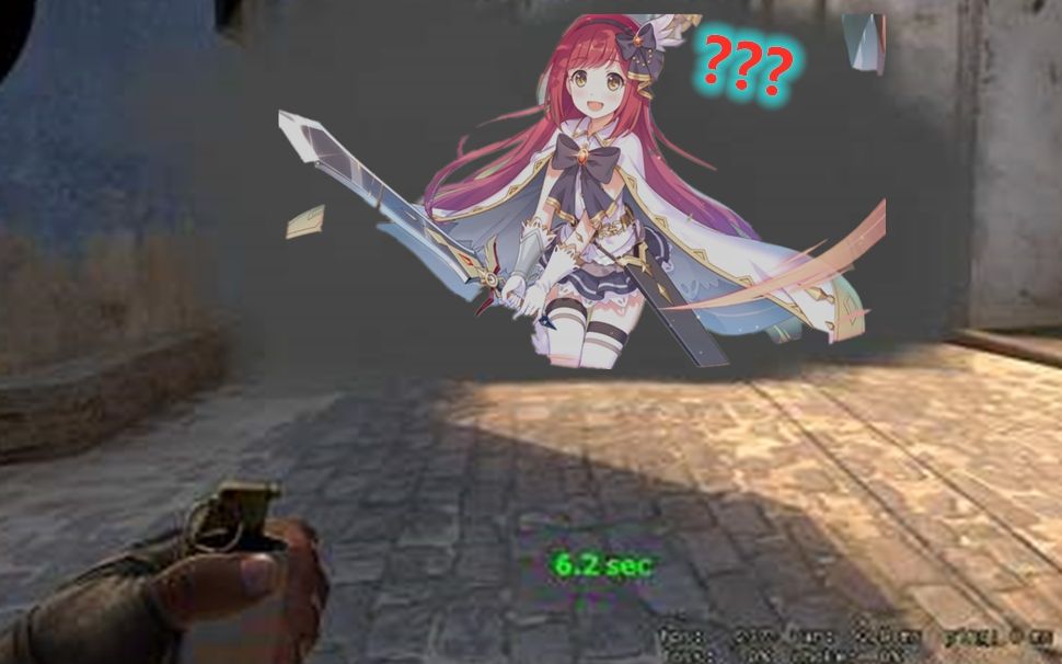 【每日连结】20 铃铛smoke!学会这招"单向烟",环奈内战立于不败之地