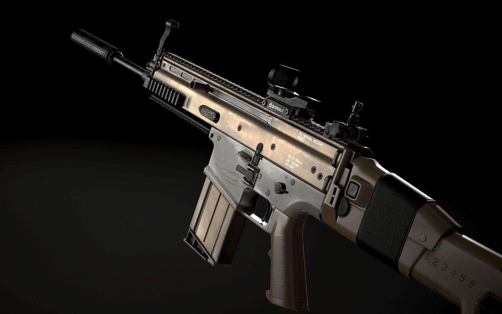 tm scar-h mk17夜场随剪_哔哩哔哩 (゜-゜)つロ 干杯~-bilibili