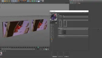 C4D 如何添加视频贴图和播放声音