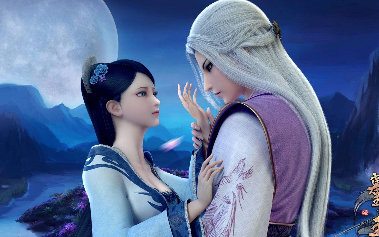 好甜!是心动的感觉了~风落细节糖第二弹