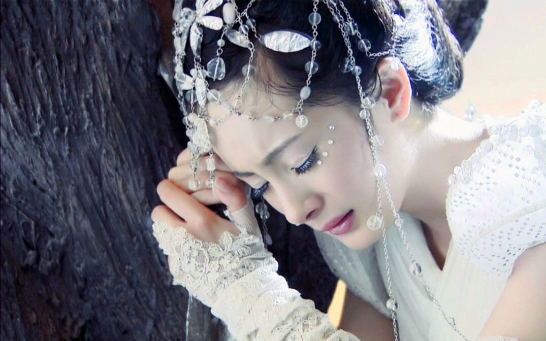 【配音】仙剑三·夕瑶 头饰和亮晶晶是真的好看,完全没什么抵抗力