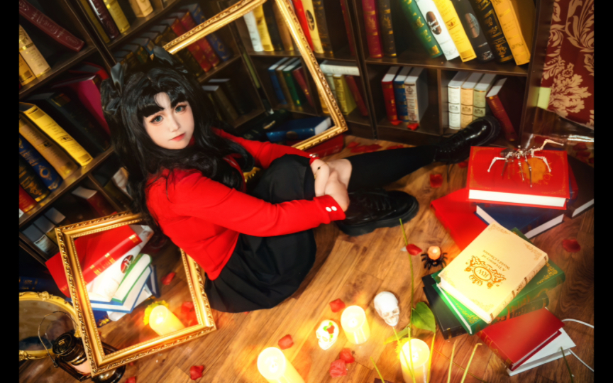 天凛凛,地凛凛,我的老婆远坂凛～【远坂凛cos正片】