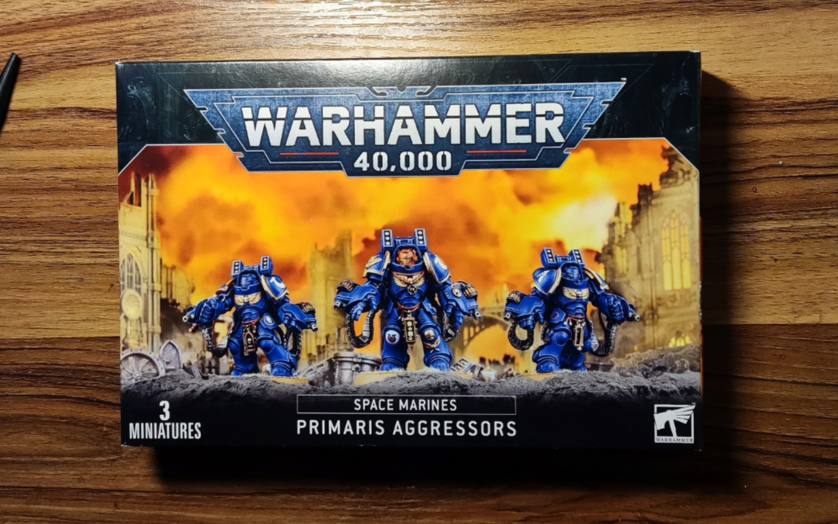 【ed6】战锤40k 原铸星际战士 psm 侵略者 p小宝 开盒