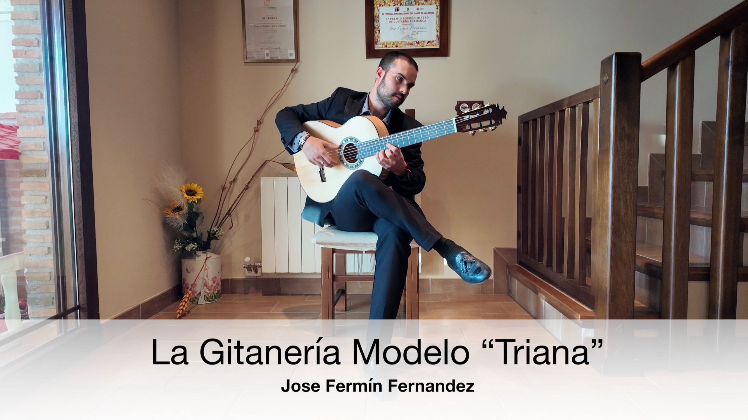 弗拉门戈大师 jose fermín fernandez 试弹 la gitanería「triana」