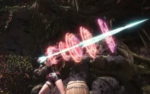 Video herunterladen: 【MHW】新大陆的魔法弓兵！TA特斗风漂 1.32