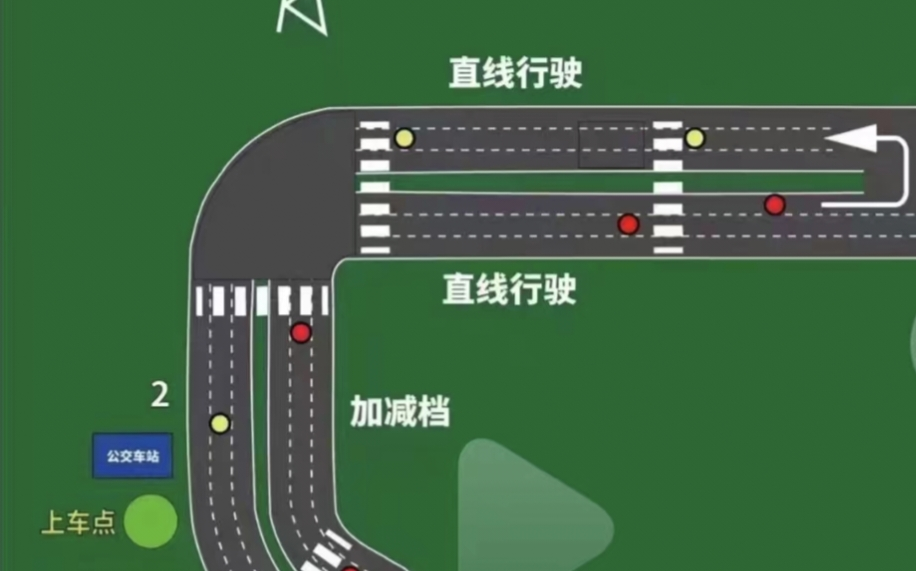 淄博淄川胶王路2022新规科目三模拟考试全程哔哩哔哩bilibili