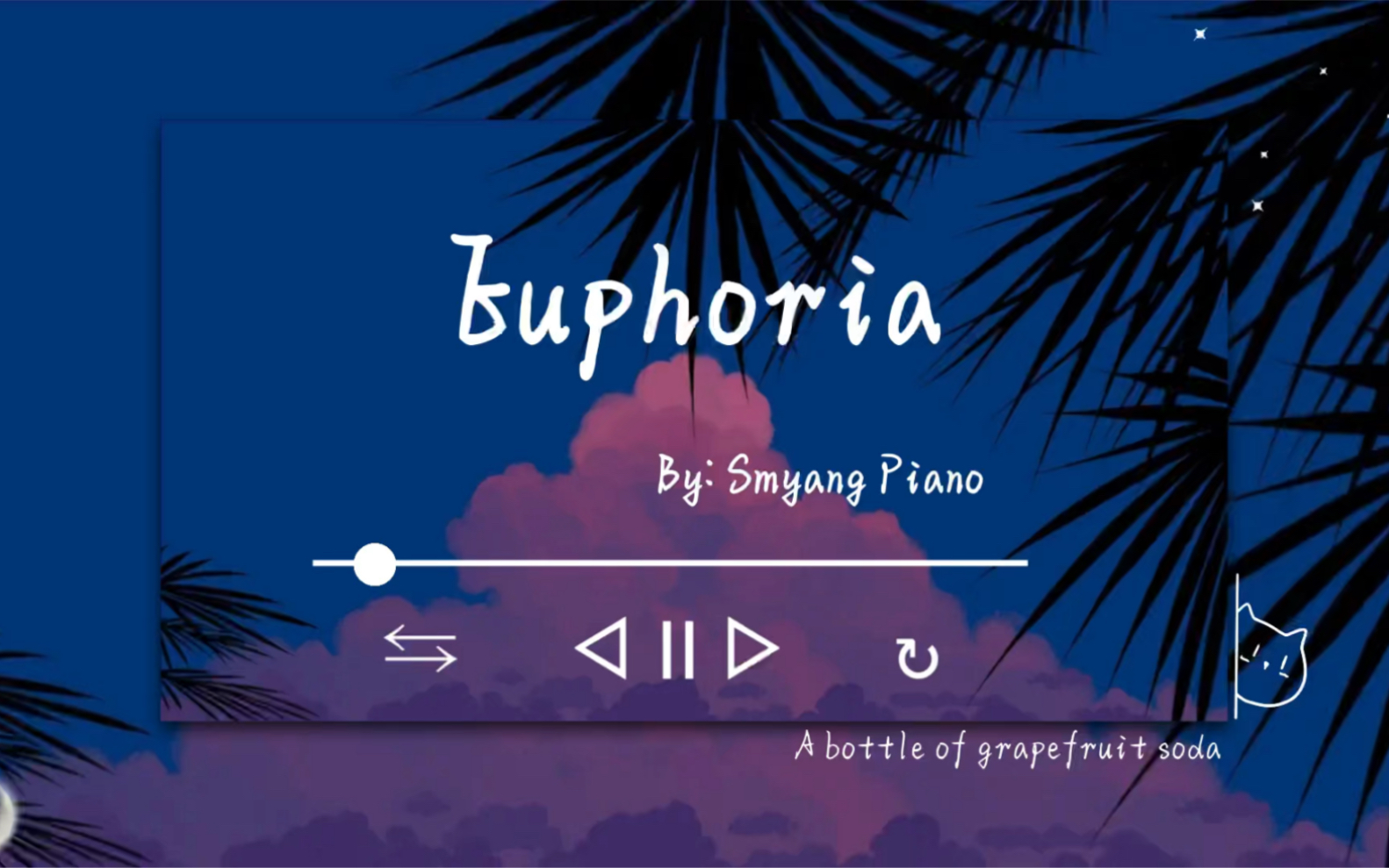 【宝藏日推】轻音乐《Euphoria》|“欢欣之意 皆由你”|睡眠必备哔哩哔哩bilibili