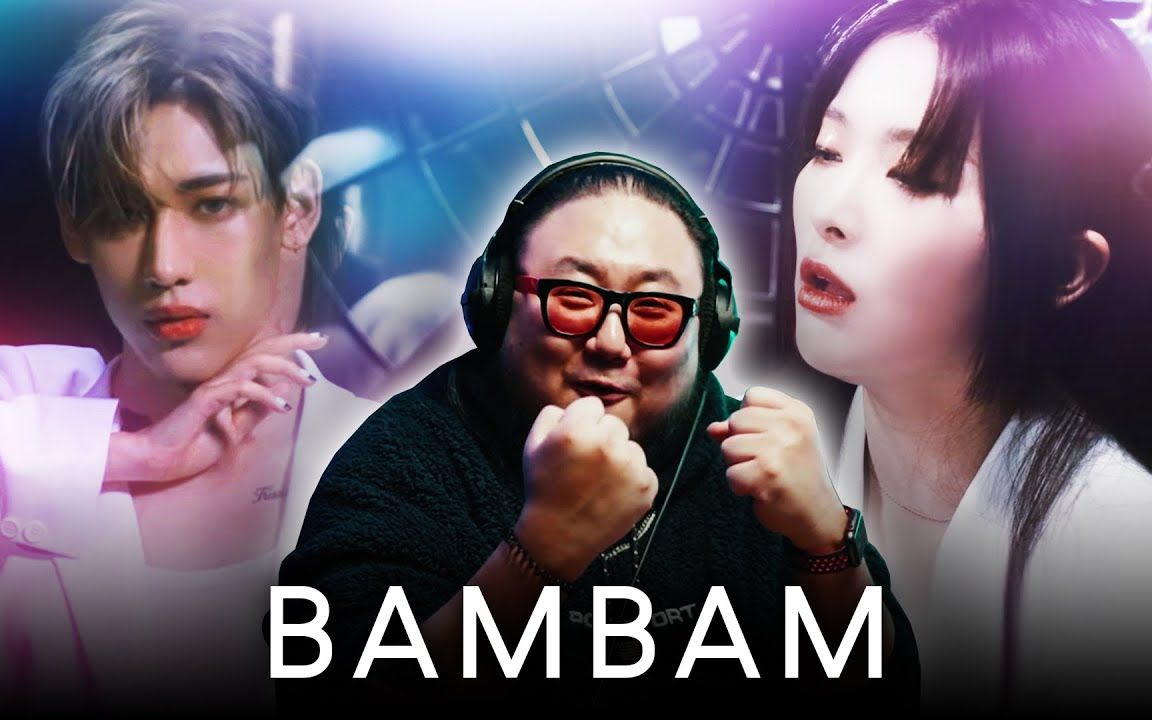 [图]中字【BamBam】Who Are You feat.涩琪 PD大为感动 差点被美哭了！