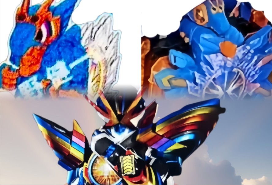 虹色 假面骑士彩虹歌查德形态 6月登场
