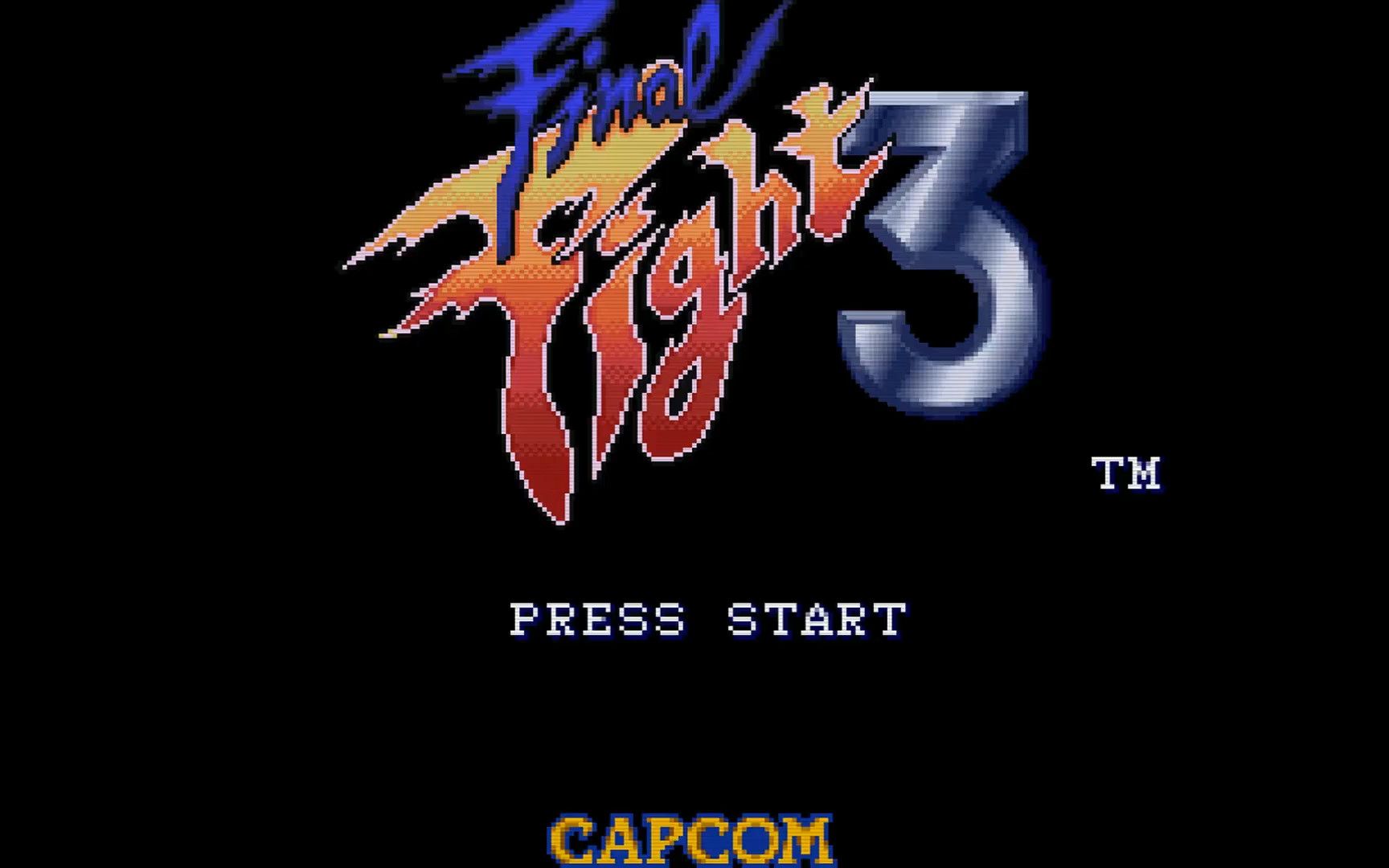 sfc 快打旋风3 凯