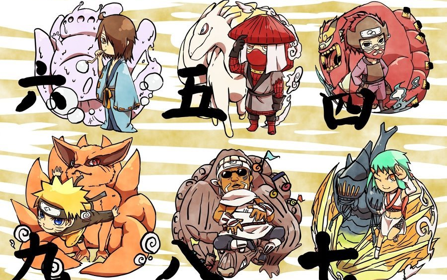 【火影忍者】听了差点怀孕的尾兽之歌,我