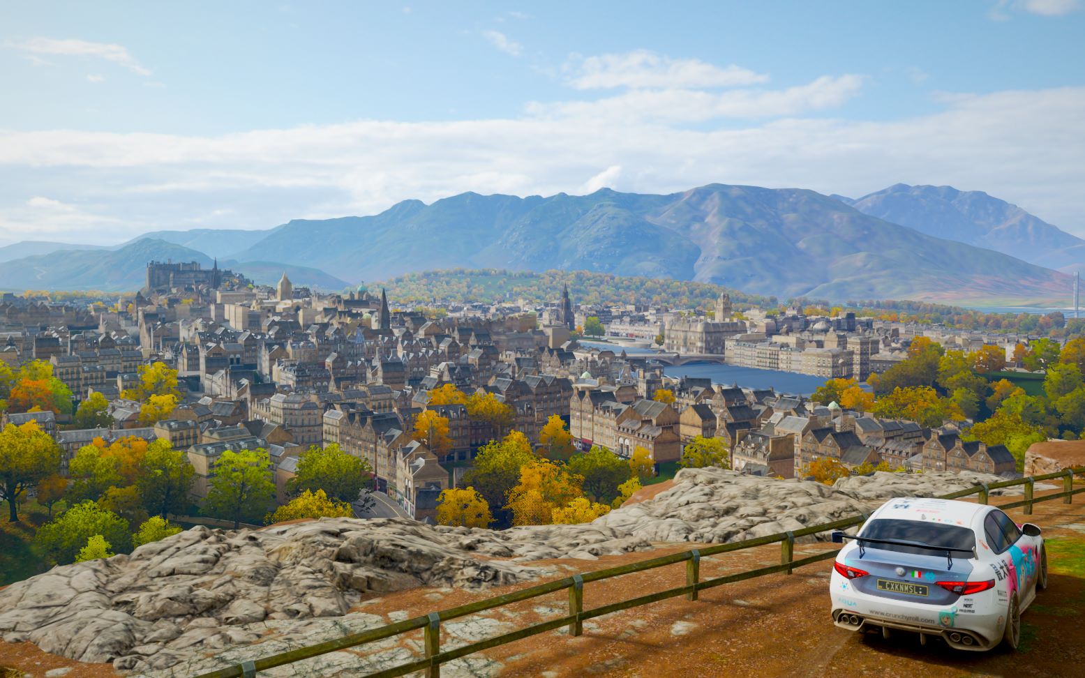 活动作品地平线4环岛世界排名第一倒数