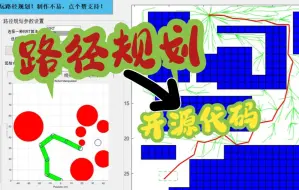 Download Video: 机器人路径规划|RRT算法|开源代码|GUI界面