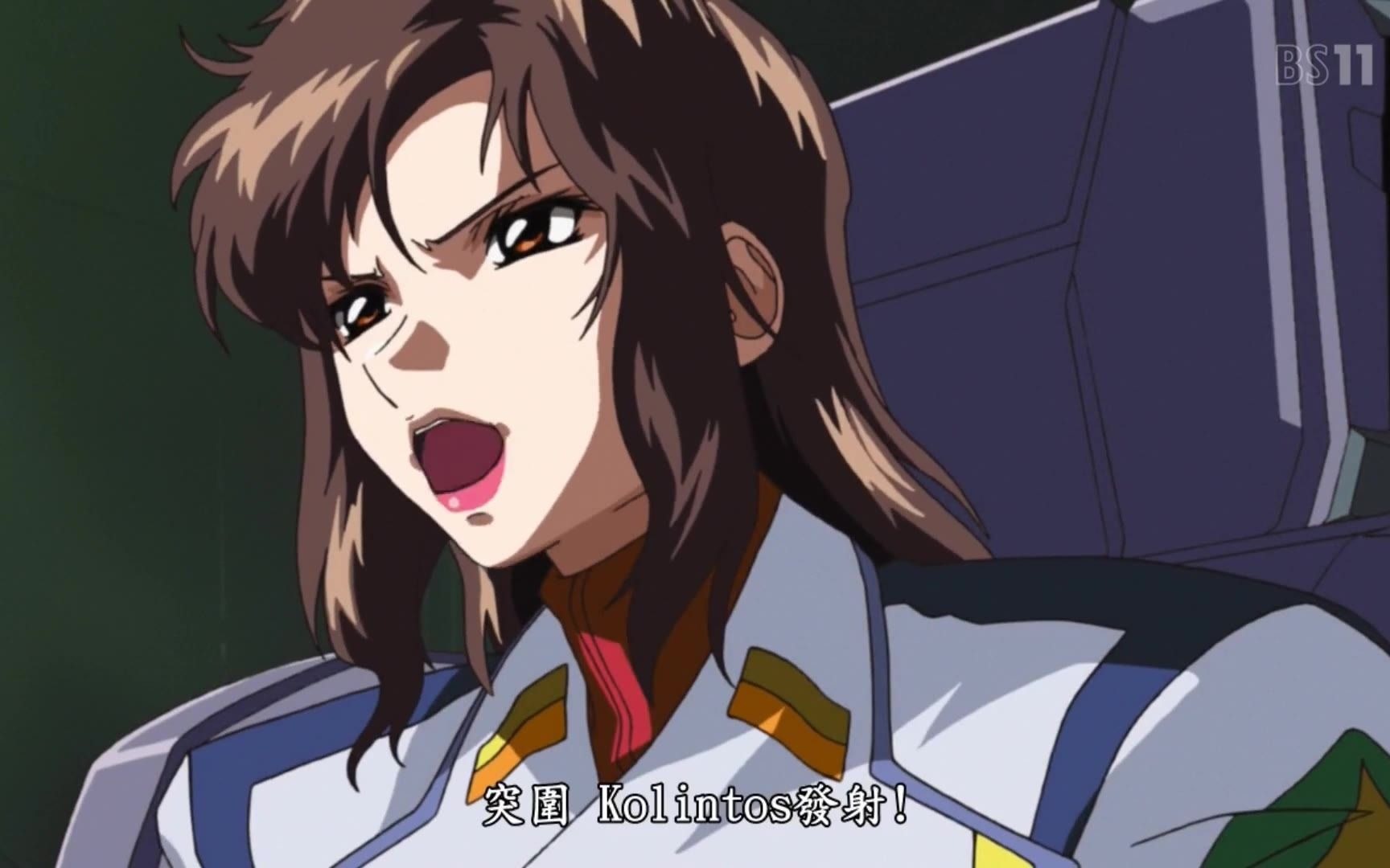 粤语机动战士高达seeddestiny智慧女神号下线补刀狂魔阿斯兰