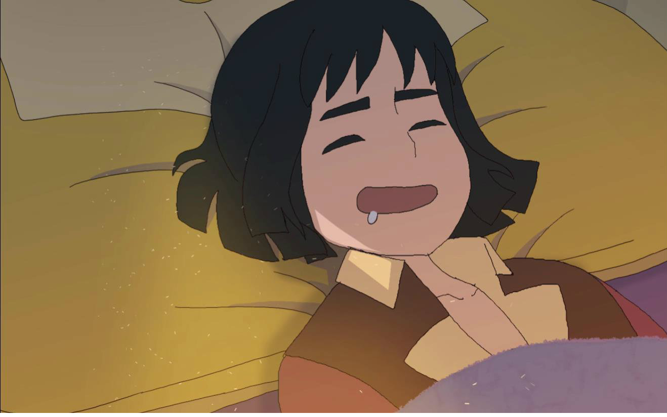 国产动画短片《回笼觉》