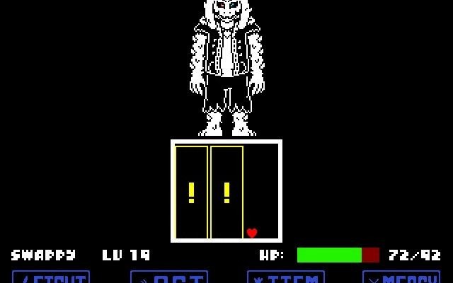 storyswap  colour七魂中二羊通关!(来自杨宾弟弟的素材)