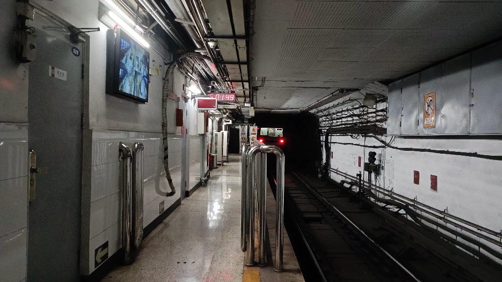 s426行驶最短站距(复兴门→南礼士路)