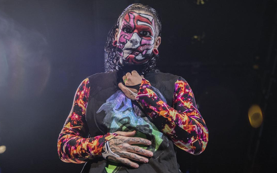 jeff hardy出场进化史 1999-2019