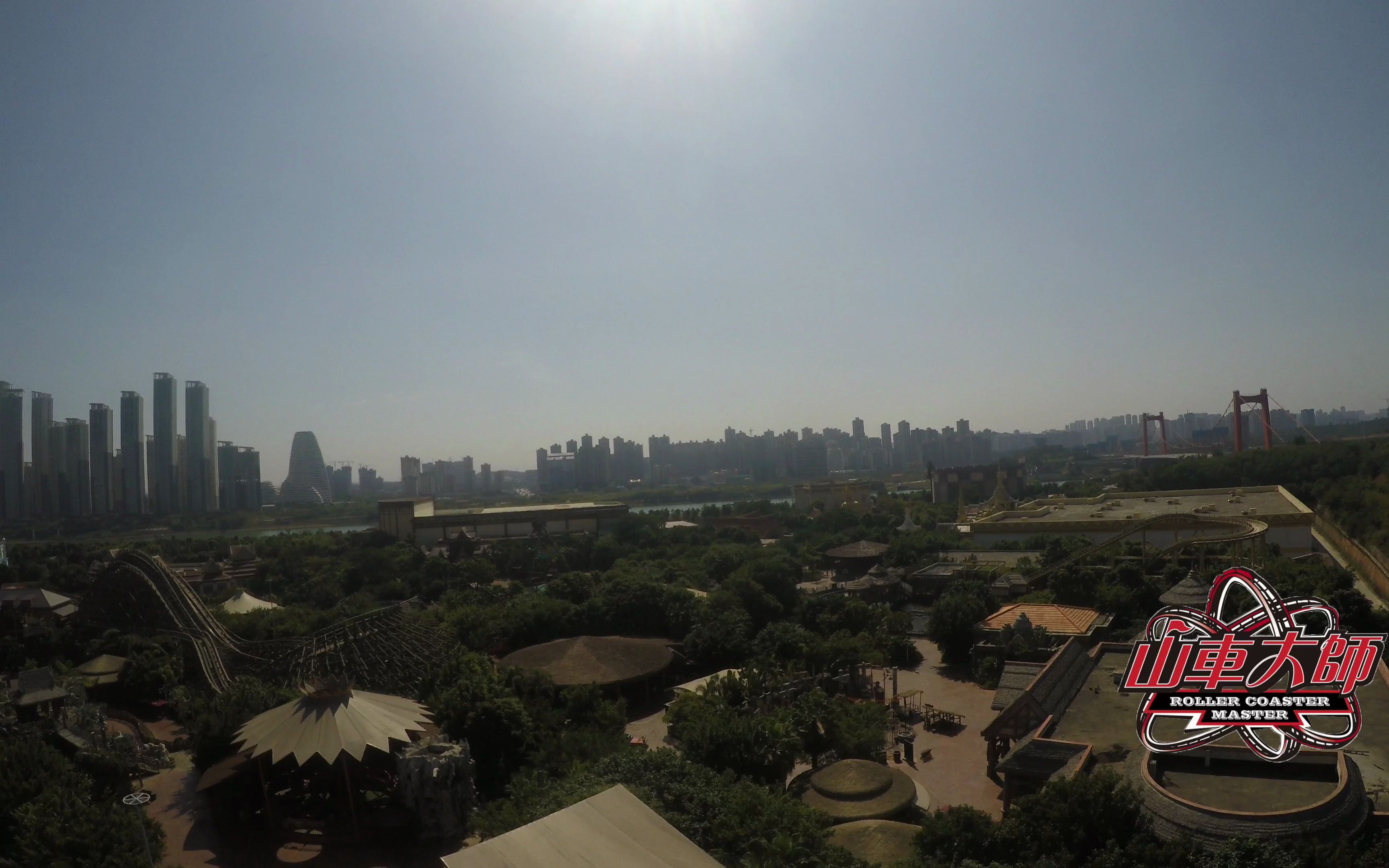 南宁方特东盟神话太空飞梭pov