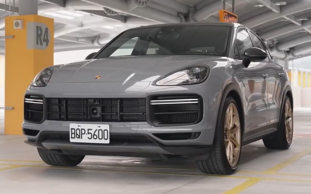 地表最速suv porsche cayenne turbo gt試駕!|8891汽車