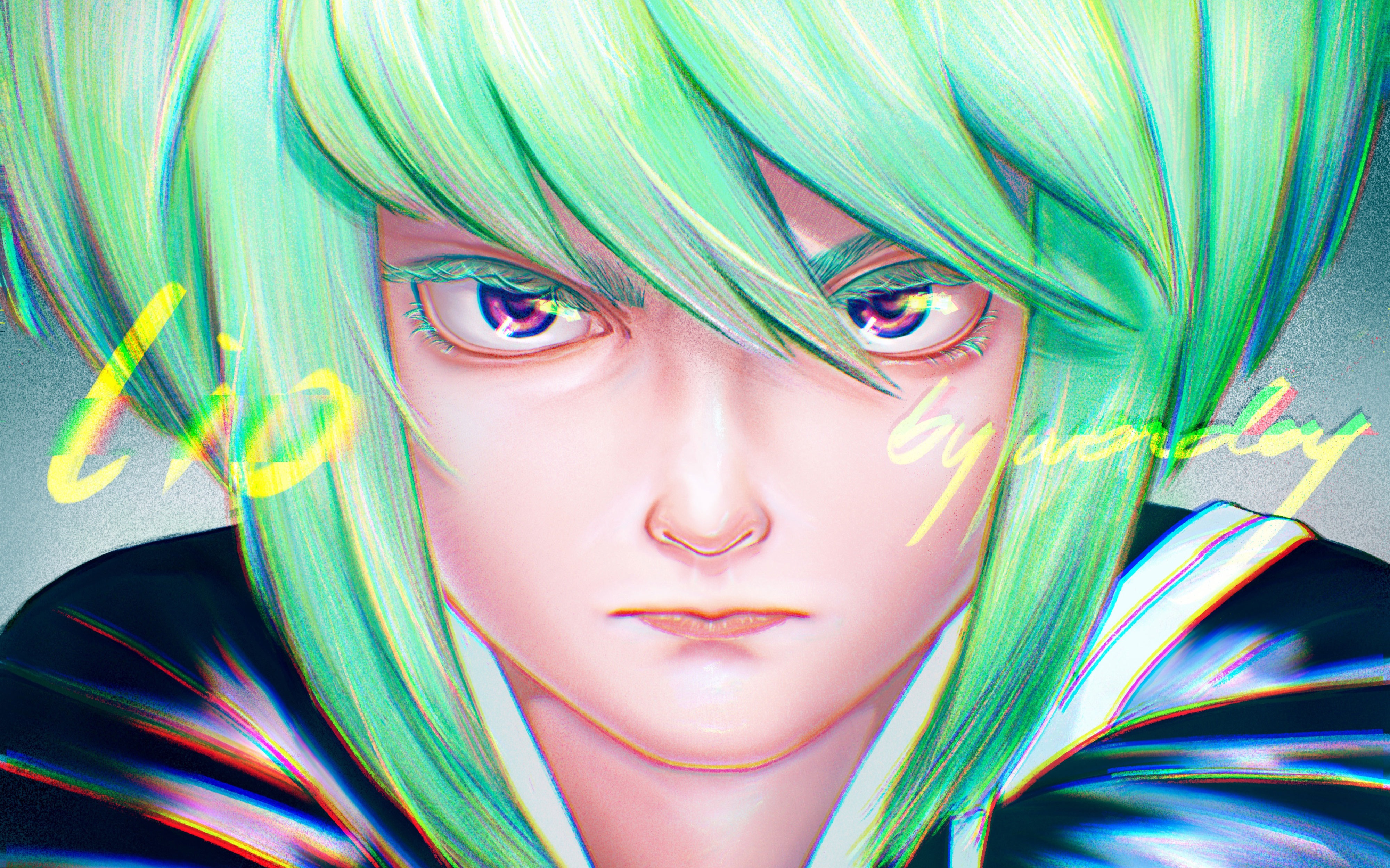 【wendaye】lio:仇恨和你的爱让我盲目——普罗米亚/promare_哔哩哔哩