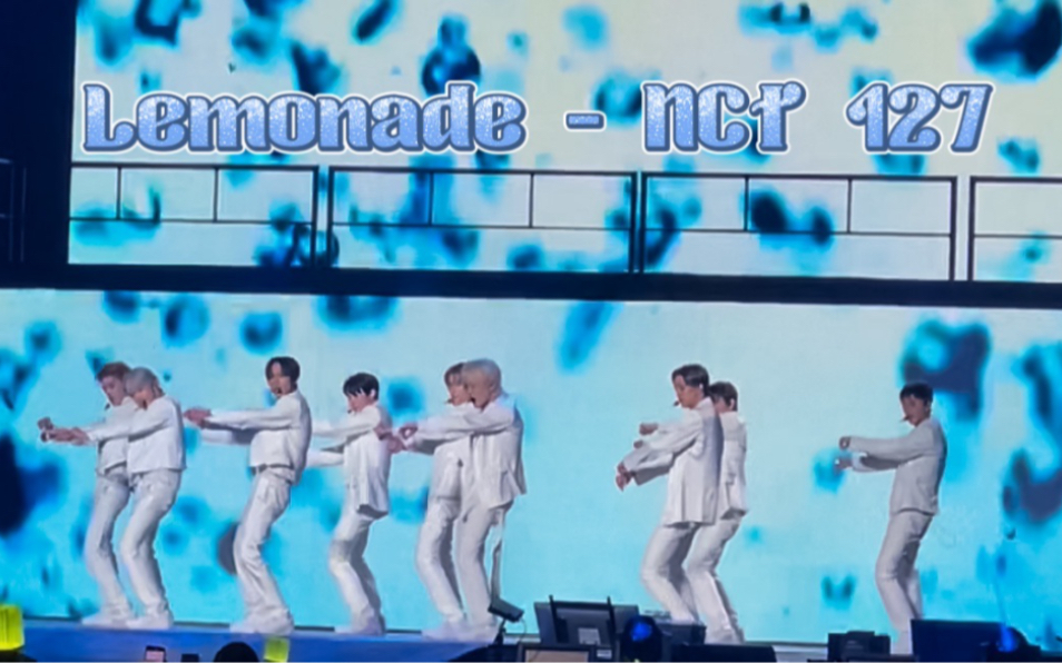 [图]Lemonade｜NCT 127美国纽瓦克演唱会｜NCT 127 2nd Tour: The Link, Newark NJ USA｜美巡221013