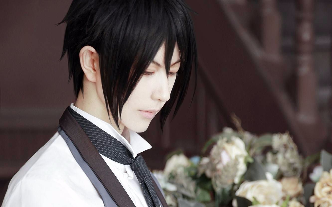 《黑执事》塞巴斯·蒂安 coser熊祁