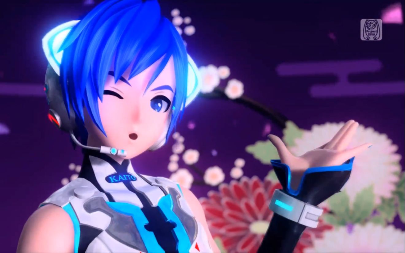 【ft dx】39 music!【kaito:电子猫】pv(音替√)