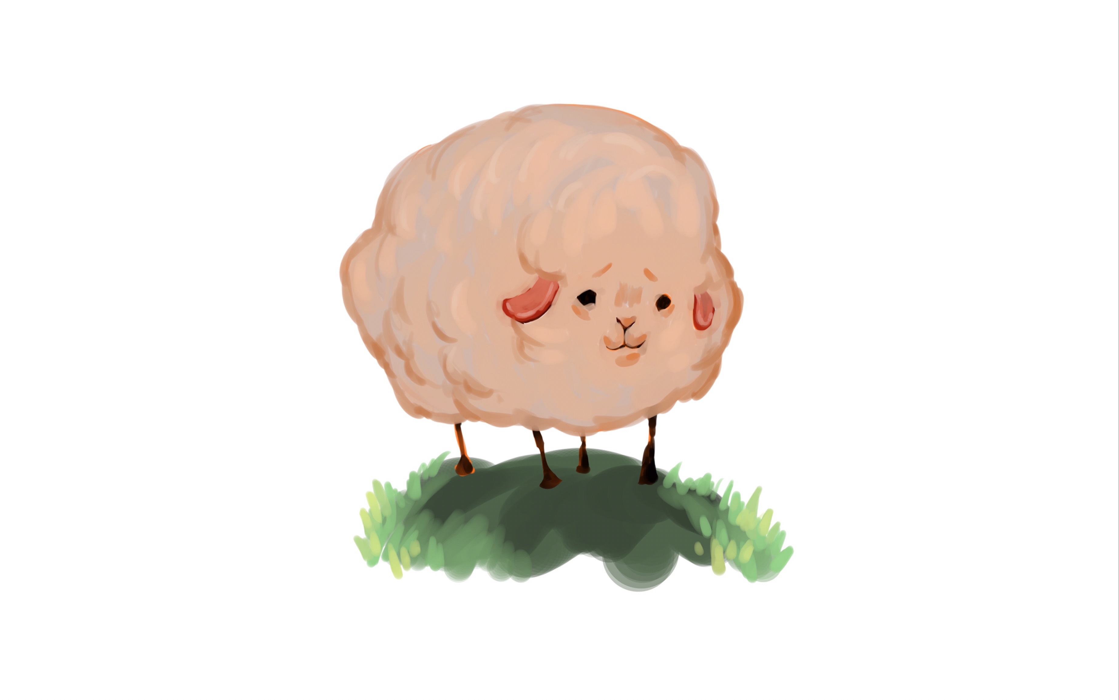 做一只吃草的小羊863999964