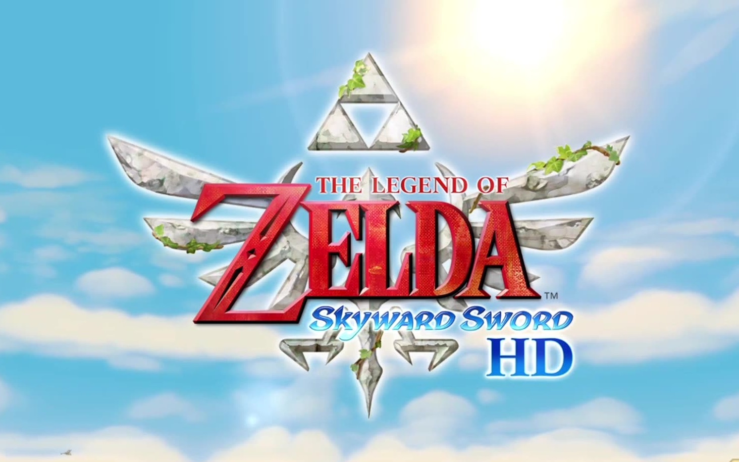 塞尔达御天之剑hd全流程第一章天空之城