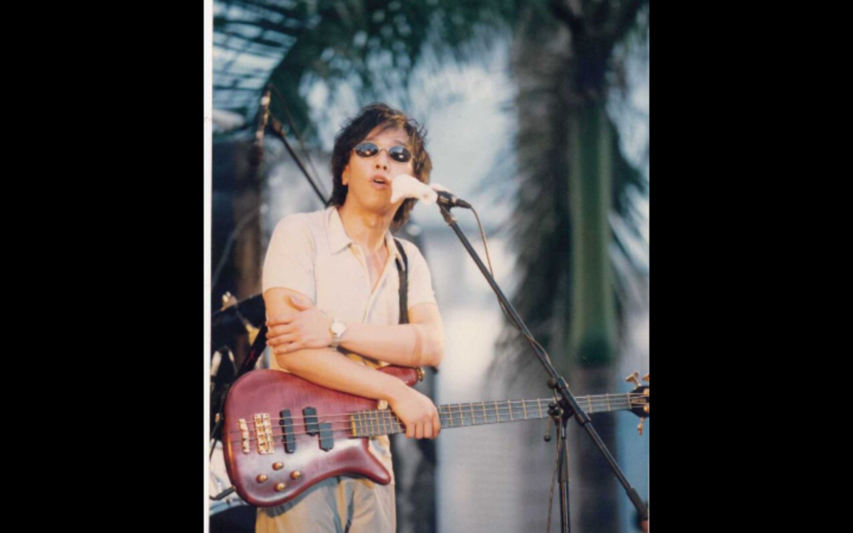 beyond 打救你/歌迷互动 95 mini concert