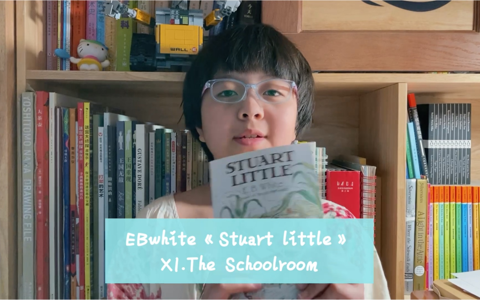 [图]有声书·故事绘｜EBwhite《Stuart little》XI.The Schoolroom 1