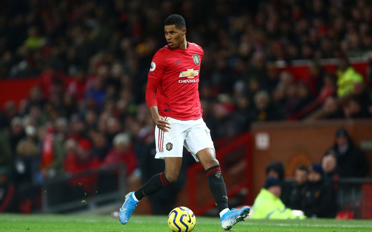 曼联拉什福德个人集锦