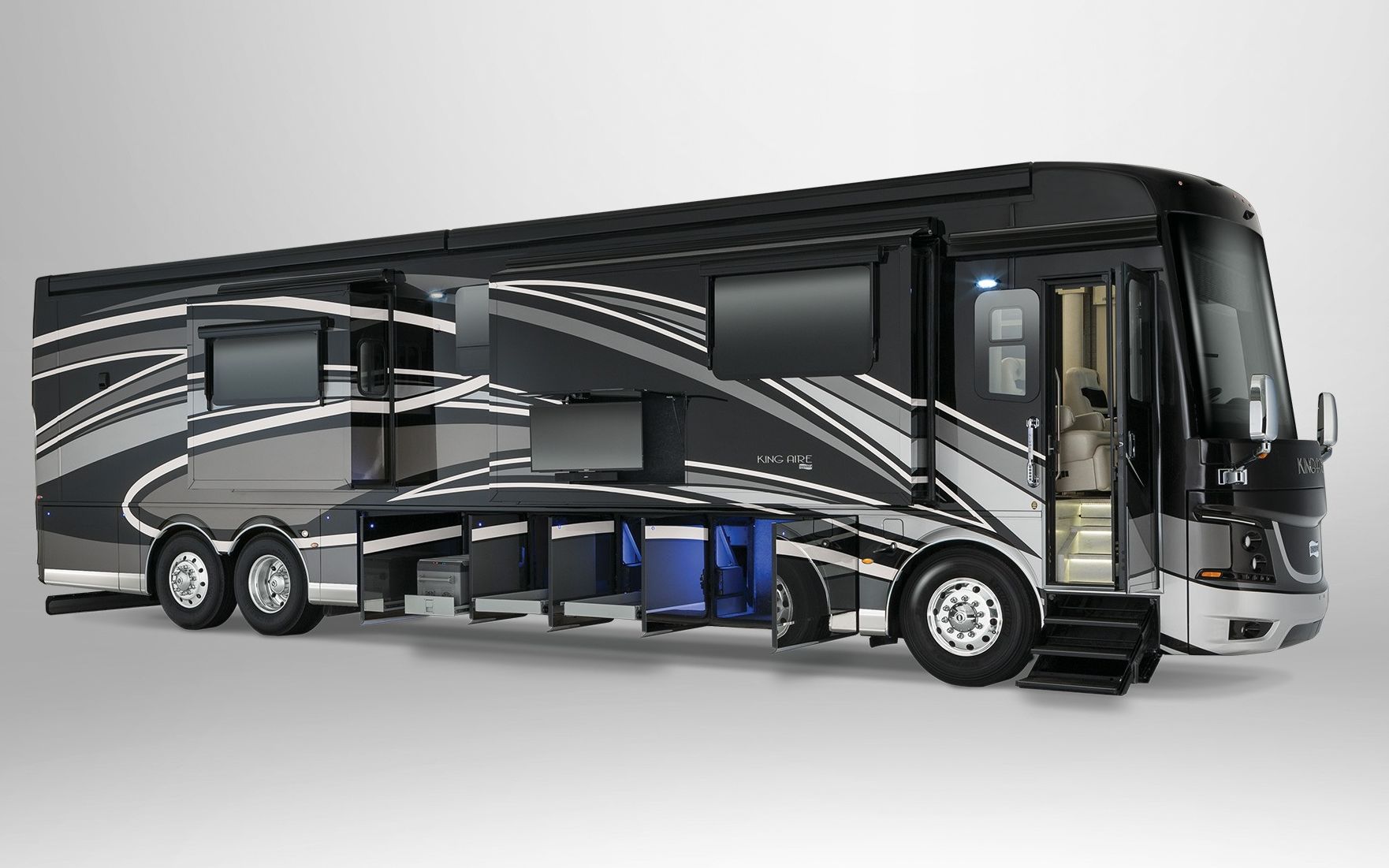 93.5766万美元起售的美国newmar 房车2019-king-aire