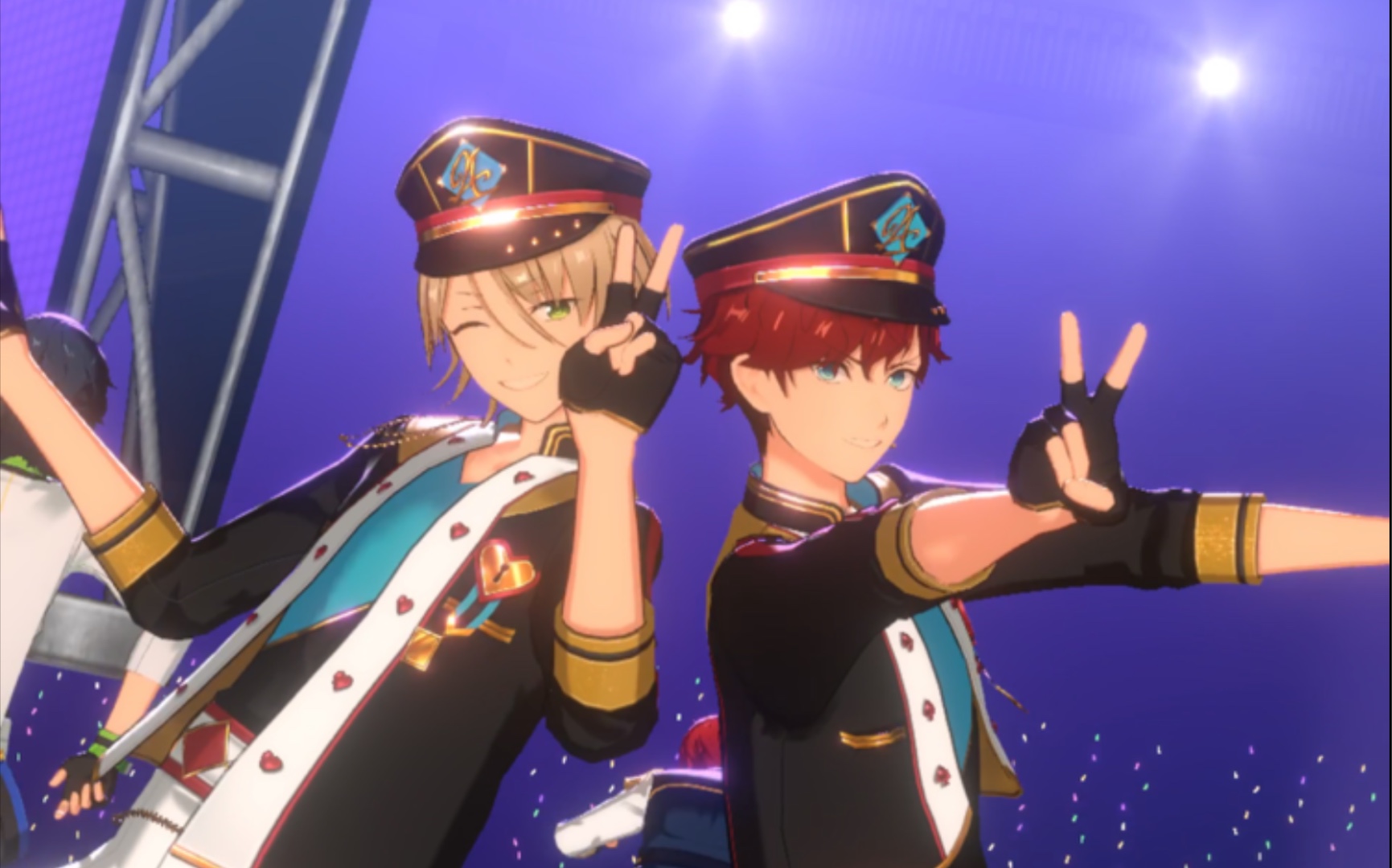 【偶像梦幻祭2】利用官方bug让自己cp贴贴