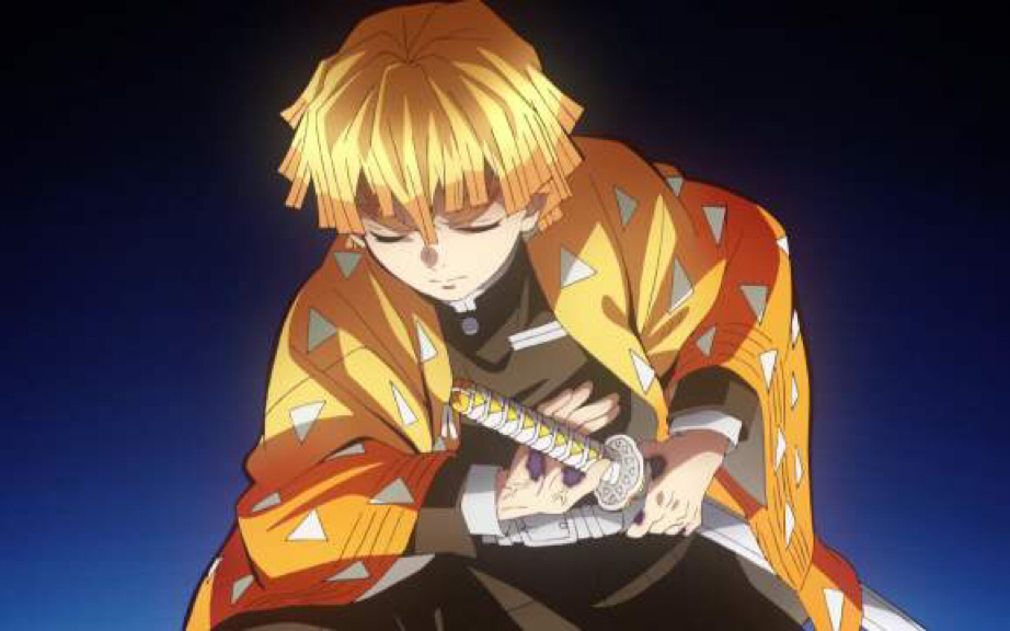 雷之呼吸:壹之型霹雳一闪