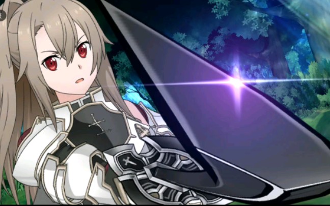 【刀剑神域ars】新4星角色【在天空中等你】伊迪丝 心意技能演示