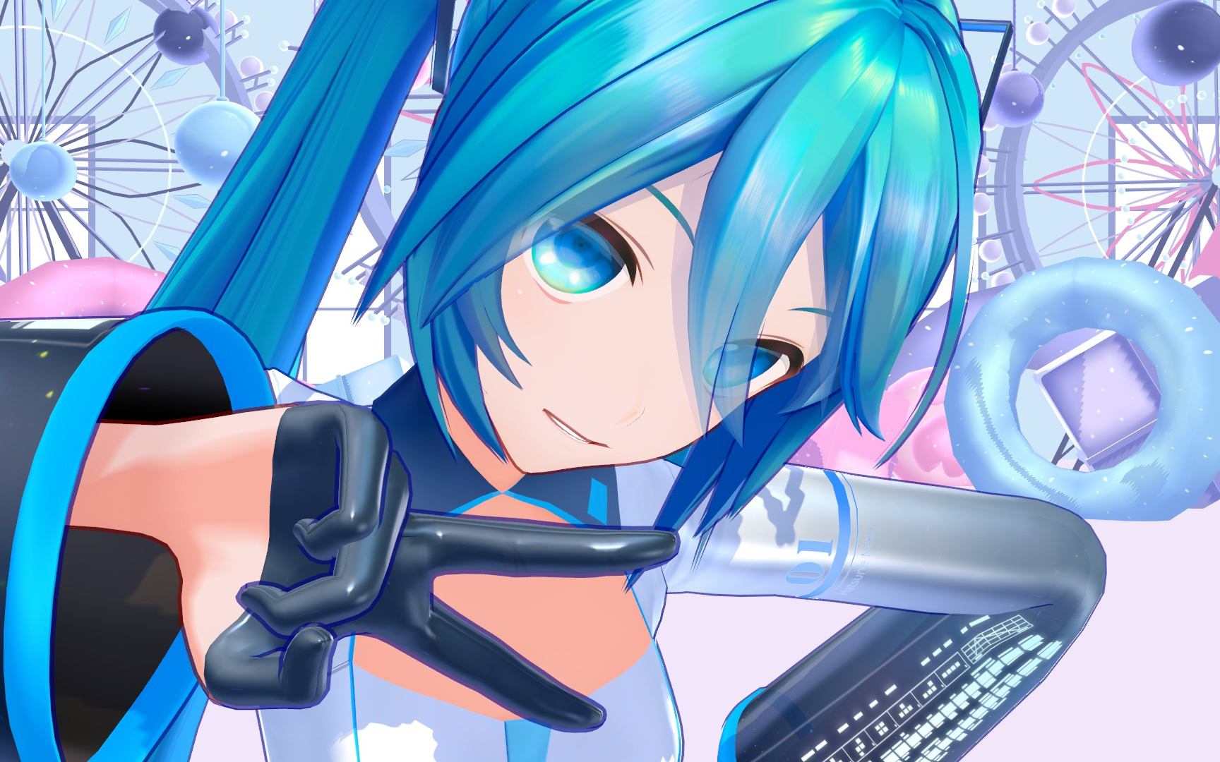 【自制镜头】yyb式初音 恋爱裁判_哔哩哔哩 (゜-゜)つロ 干杯~-bili