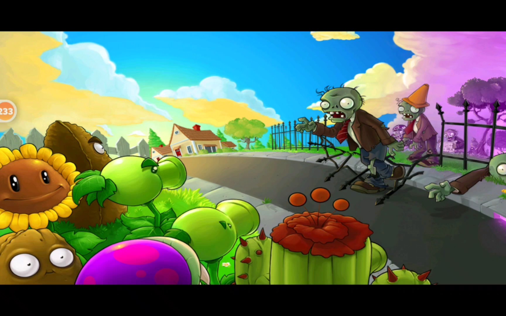 植物大战僵尸4～6