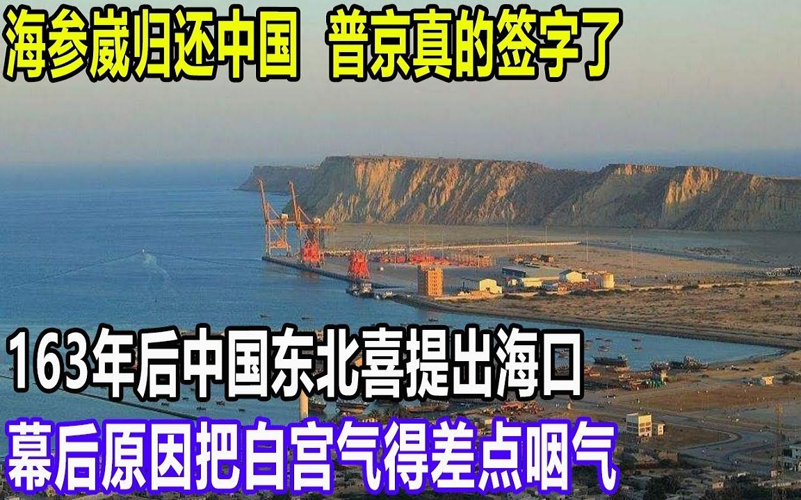 海参崴归还中国,普京真的签字了!163年后中国东北喜提出海口!幕后原因把白宫气得差点咽气!【#奇迹中国#军事#科技#武器】哔哩哔哩bilibili