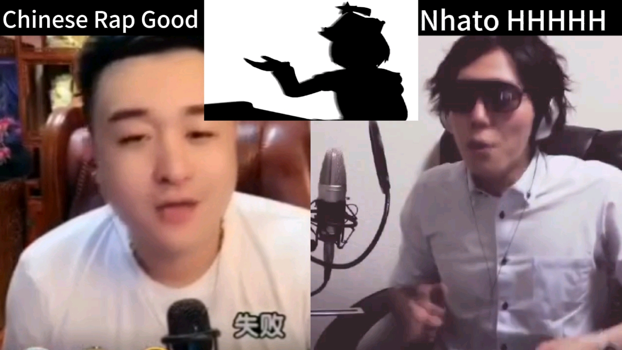 玄景龙 vs nhato hhhhh 口技对决 bad apple(nhato remix)