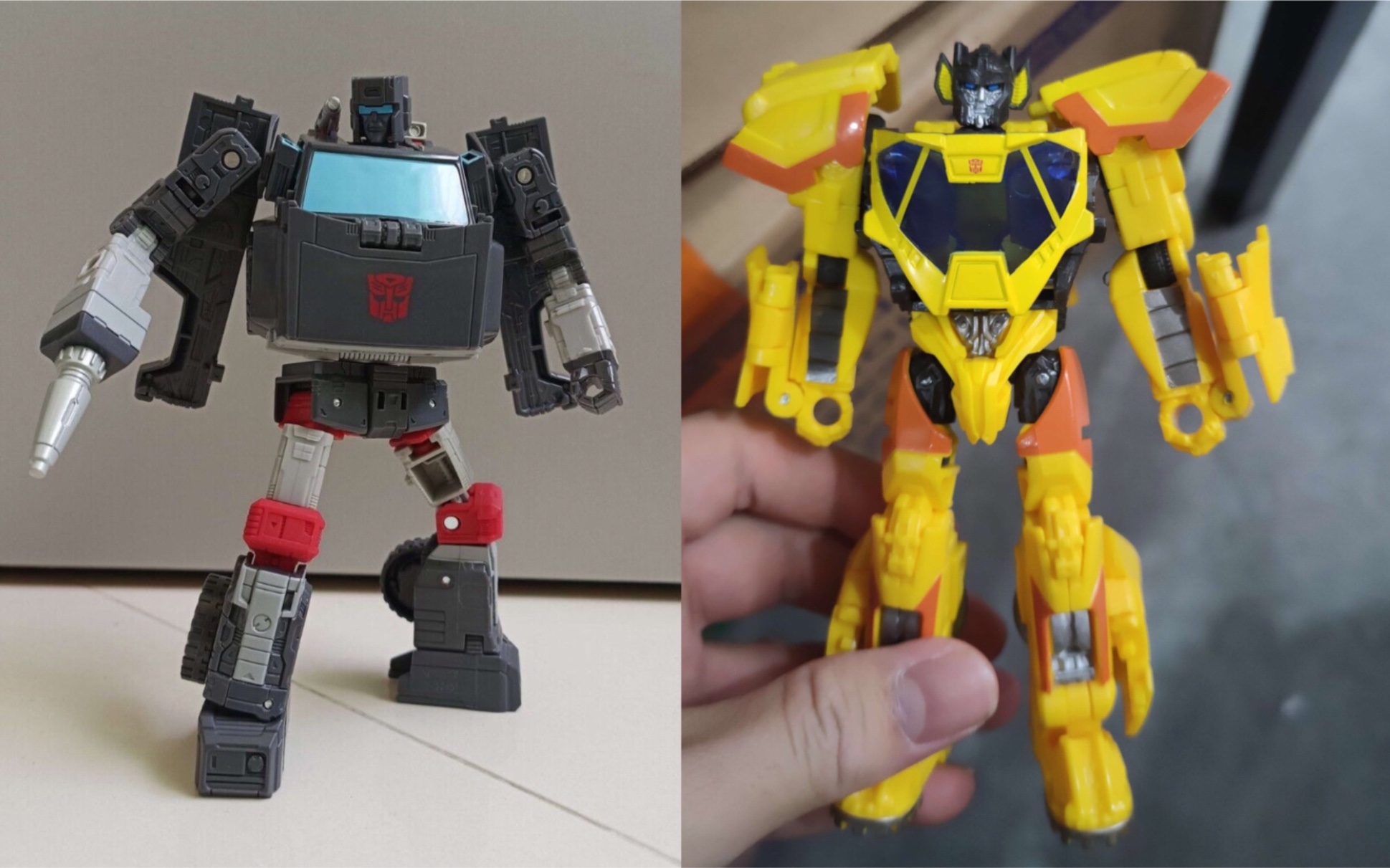 新品实物:ss外传飞毛腿,世代精选开路先锋g1动画色 变形金刚工作室