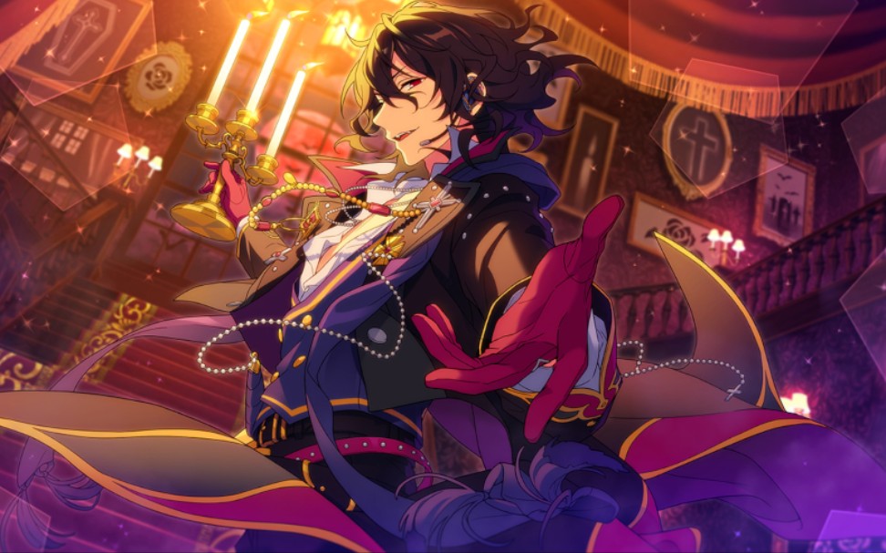 【偶像梦幻祭】朔间零 一键换装