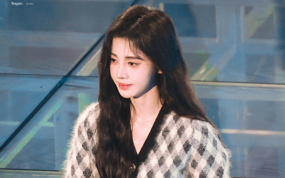 【鞠婧祎 青花瓷直拍】单人彩排 音饭有福了!