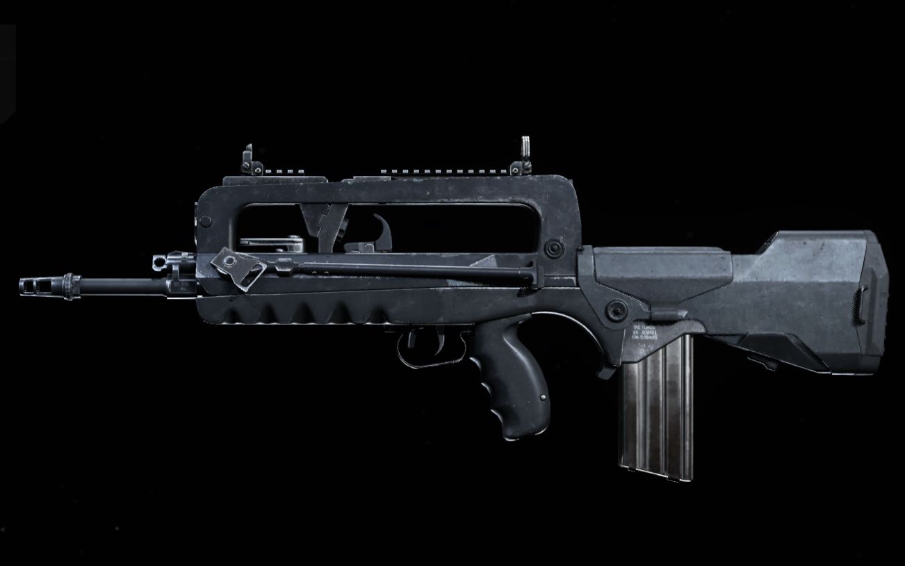 使命召唤16 famas法玛斯连射突击步枪实战试玩