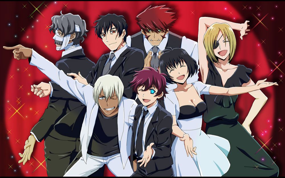 血界战线 雷欧与小白,一个普通的勇敢的英雄