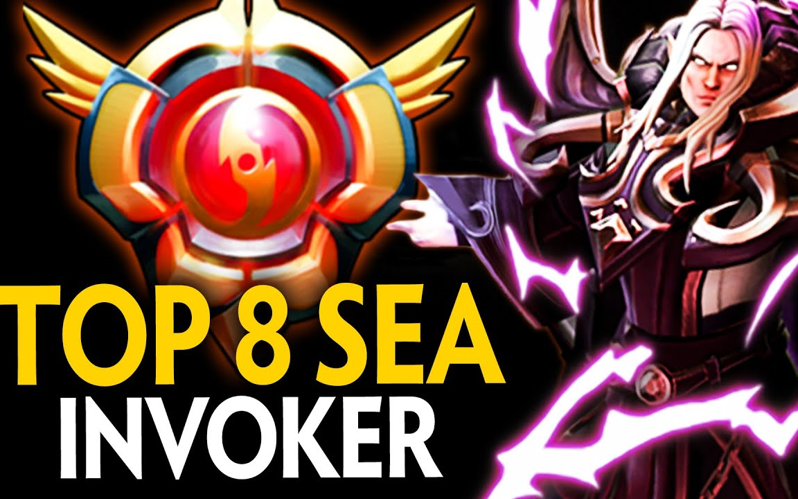 【Dota 2 Invoker】TOP 8 SEA YOWE GRANDMASTER INVOKER | INCREDIBLE GAMEPLAY哔哩哔哩bilibiliDOTA2精彩集锦