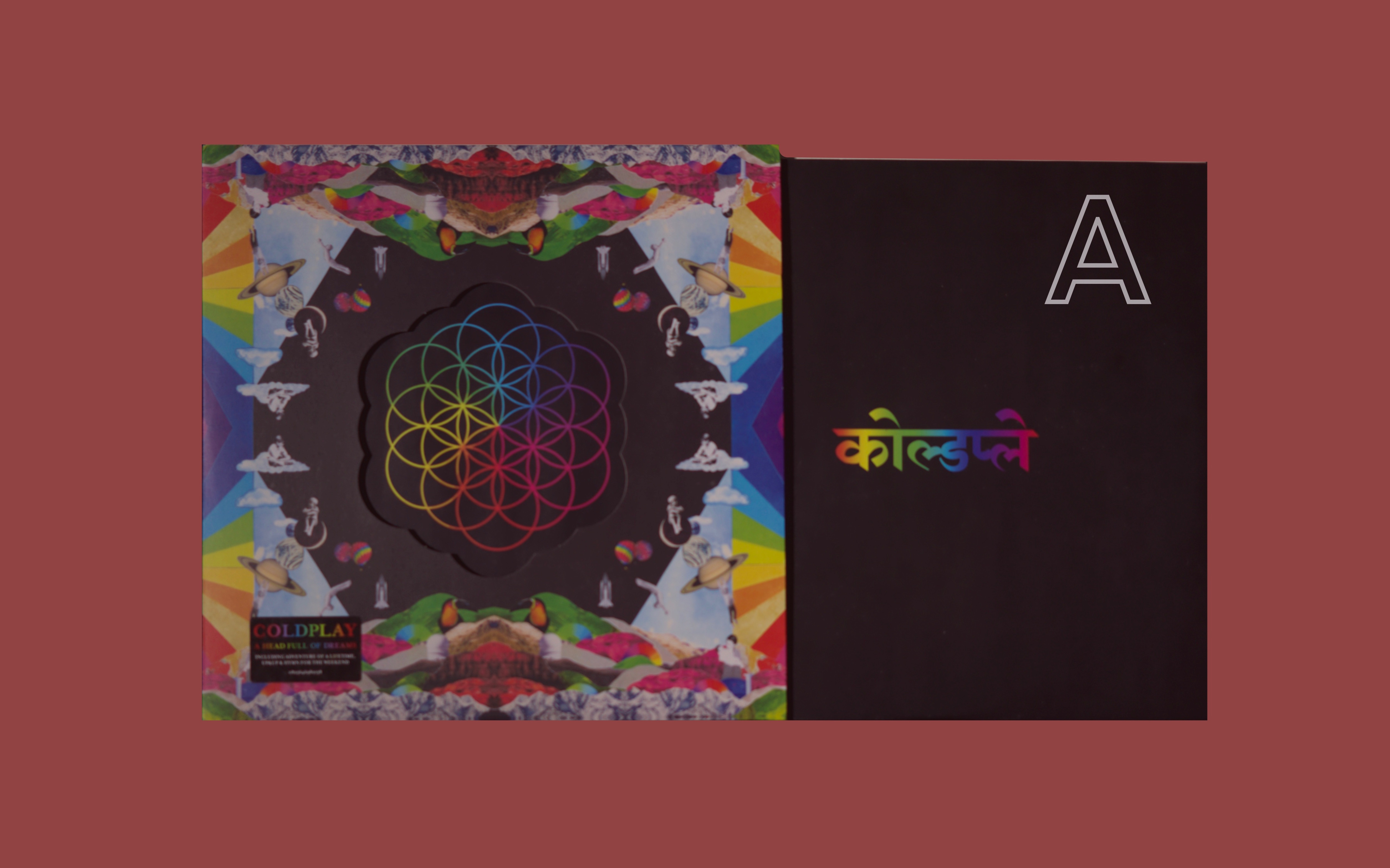 【黑胶试听】coldplay酷玩乐队-a head full of dreams a面完整