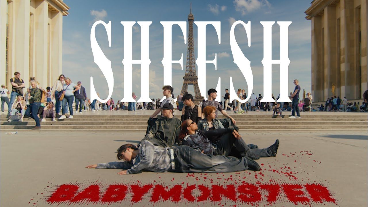 【baddest crew/巴黎】babymonster  sheesh boys version